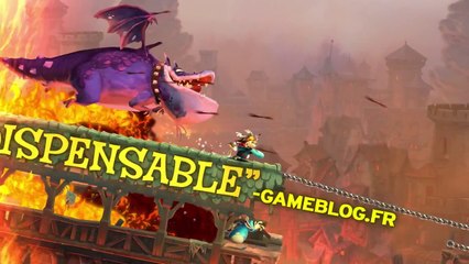 Rayman Legends - Trailer de Lancement [FR]