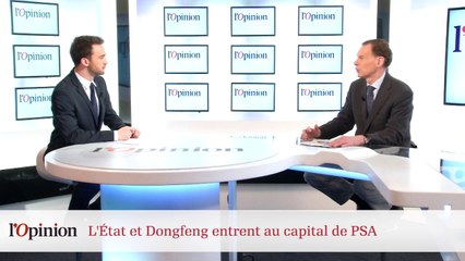 Décryptage : L'État et Dongfeng entrent au capital de PSA