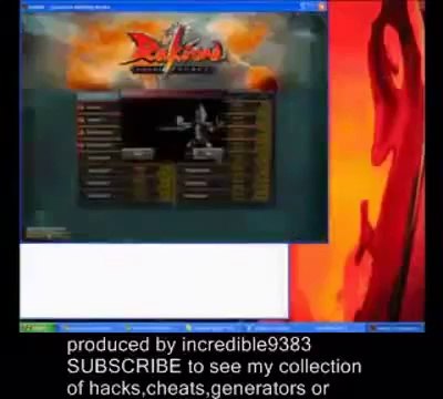 RAKION HACK COMPLETE (FREE DOWNLOAD)- HACK GOLD,NAME,STAT OR WHATEVER U WANT