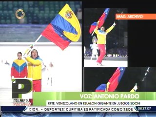 El sueño de Antonio Pardo en Sochi duró unos segundos