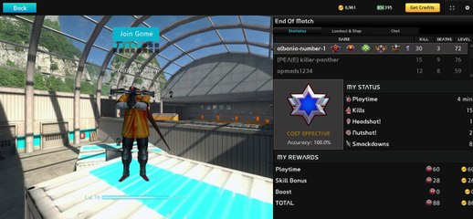 Uberstrike report video - not for entertainment purpoises