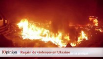 60’’ : L'Ukraine au bord du gouffre