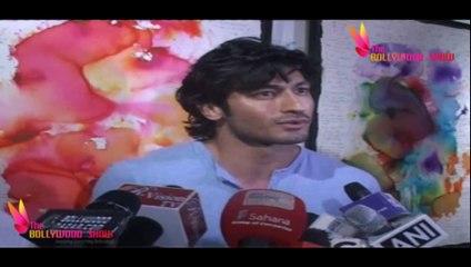 Tigmanshu Inaugurates Gaurav Bose Art Exhibition by Vidyut Jamwal
