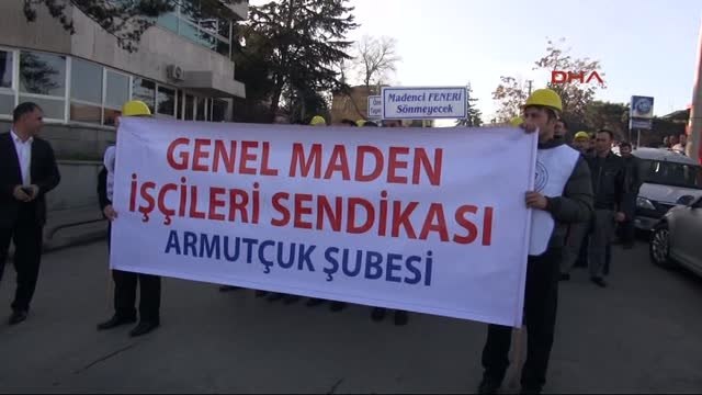 Taşeron İşçi Son Dakika Haberleri! Zonguldak 'Ta Maden İşçisinden Taşeron Eylemi (19 Şubat 2014)