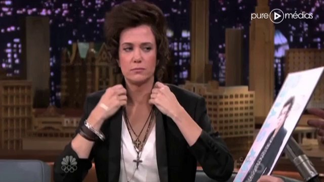 Kristen Wiig en Harry Styles de One Direction pour The Tonight Show