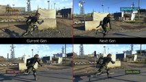 Metal Gear Solid V : Ground Zeroes - Current Gen/Next Gen comparisons [HD]