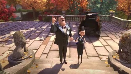 Büyüler Evi Sihirbaz Kedi Fragmanı