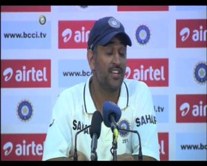 Take more risk Dhoni says Dravid