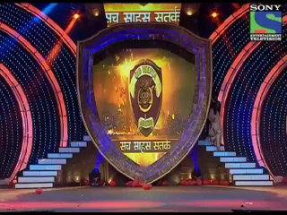 Aamna Shariff at CID Veerta Awards/Red Carpet Giving award to a boy "Krish"