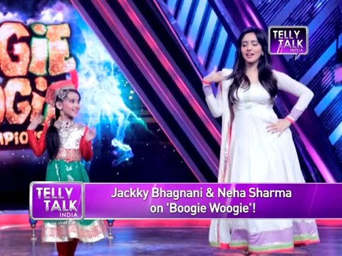 Boogie Woogie Youngistaan movie stars Jackky Bhagnani and Neha Sharma on the sets‎ .mp4