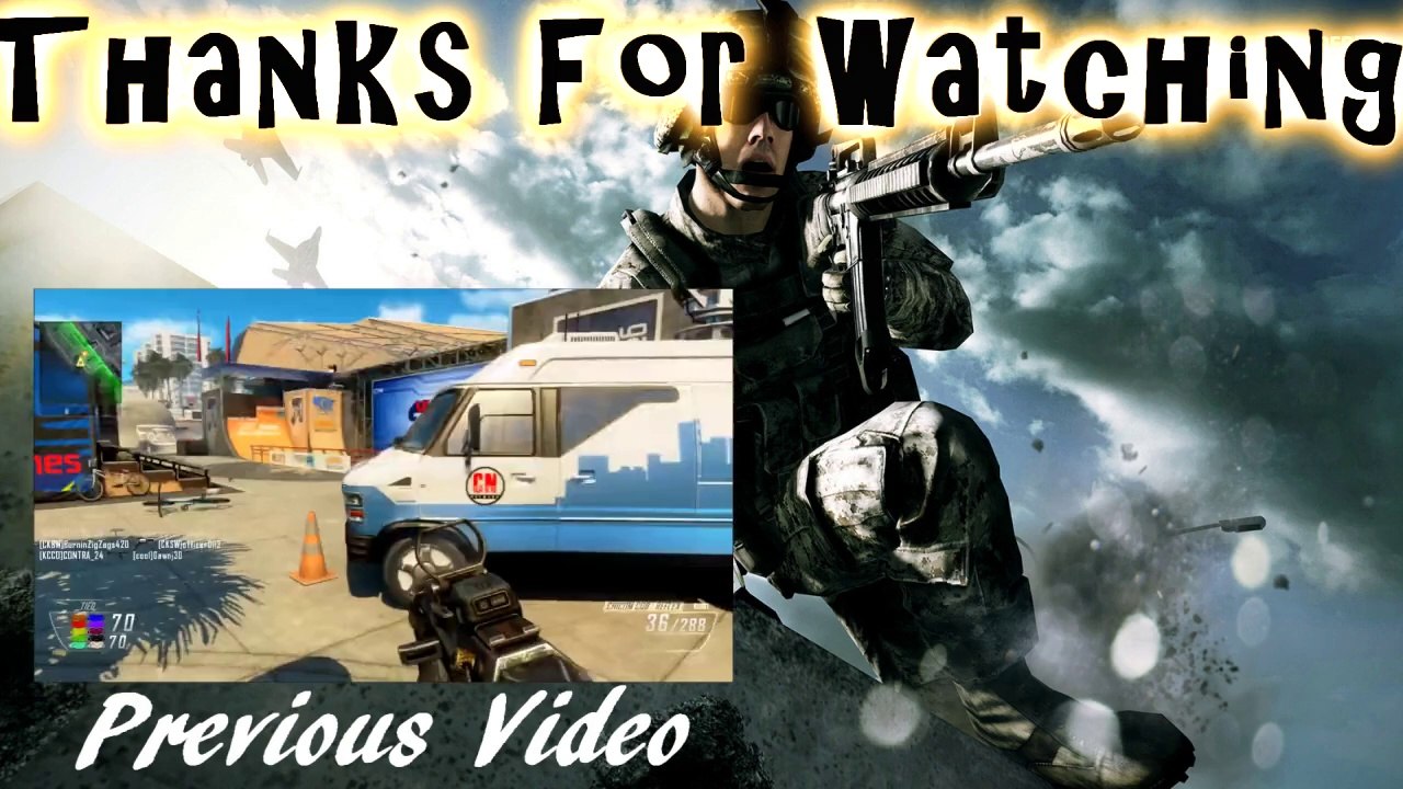 Epic Failed Knife Attempt  - Blops 2 Kill Confirmed Match Smmary.