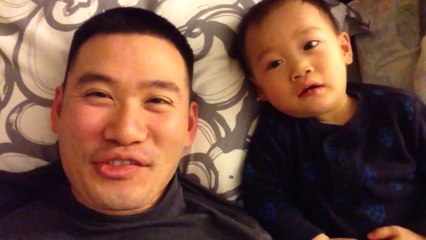 Toddler Struggles to Say 'Frog'