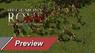 Hegemony Rome: The Rise of Caesar - Preview/Gameplay - Games-Panorama HD DE