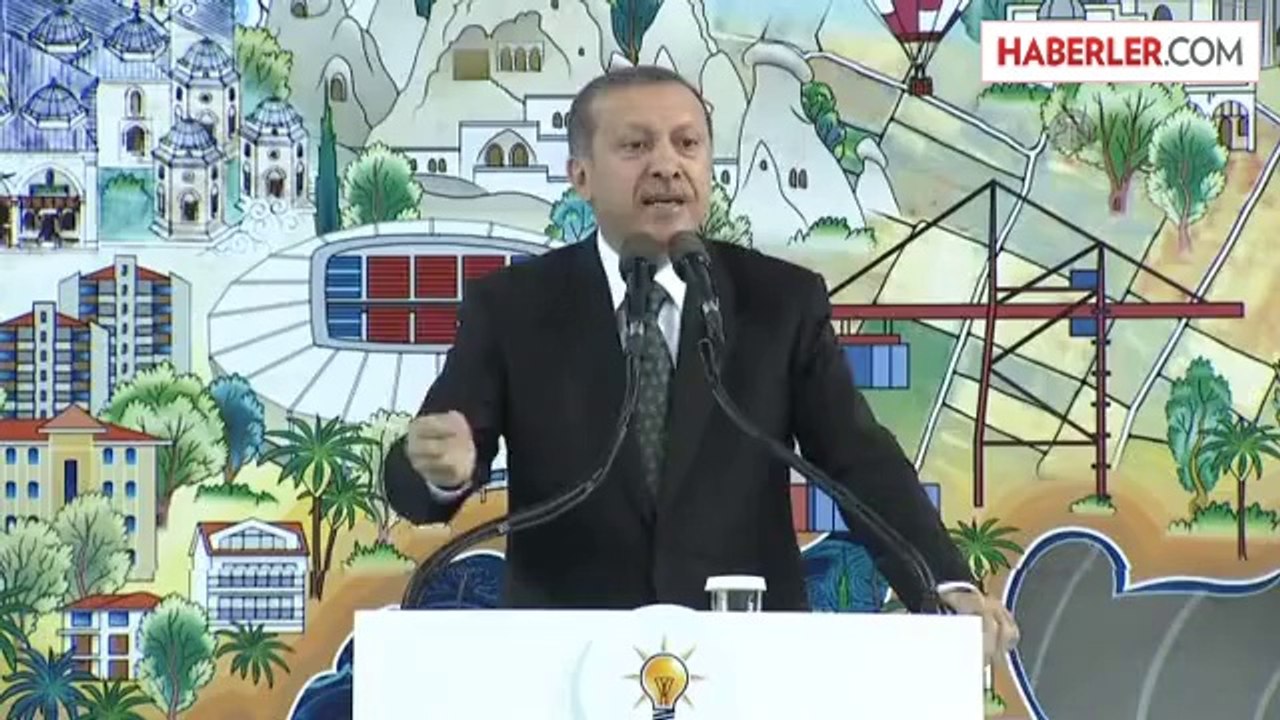 AK Parti Seçim Beyannamesi" ve Belediye Başkan Adayları Toplantısı
