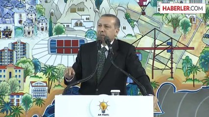 Erdoğan: "Eğer bir darbe girişimi varsa CHP oradadır" -