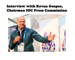 Interview with Kevan Gosper, Chairman of IOC Press Commission