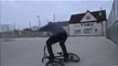 unbelievable bi-cycle stunts