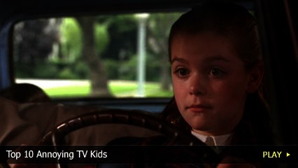 Top 10 Annoying TV Kids