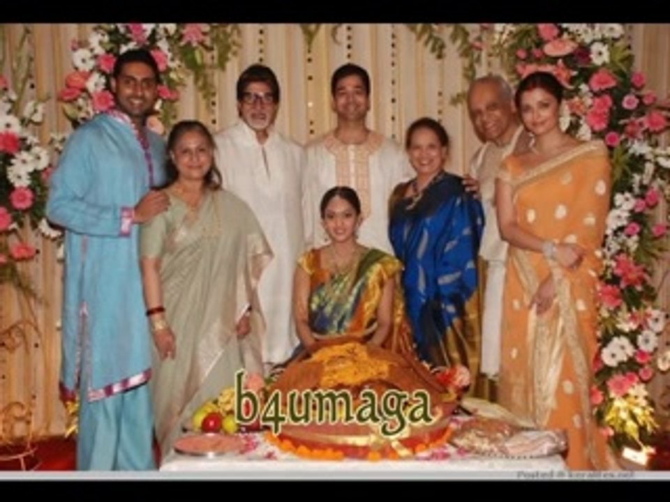 Aishwarya Rai's Sister Wedding Photos