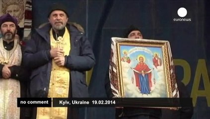 Kiev à feu et à sang