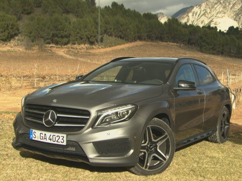 Essai Mercedes GLA 250 7G-DCT 4-Matic Sensation 2014