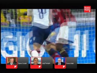radio radio lo sport - 19 febbraio 2014 - Milan Atletico Madrid