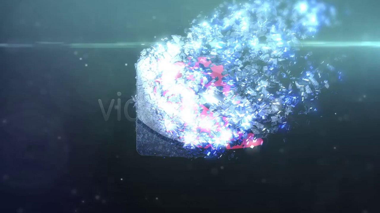 Logo Reveal Particle - After Effects Template