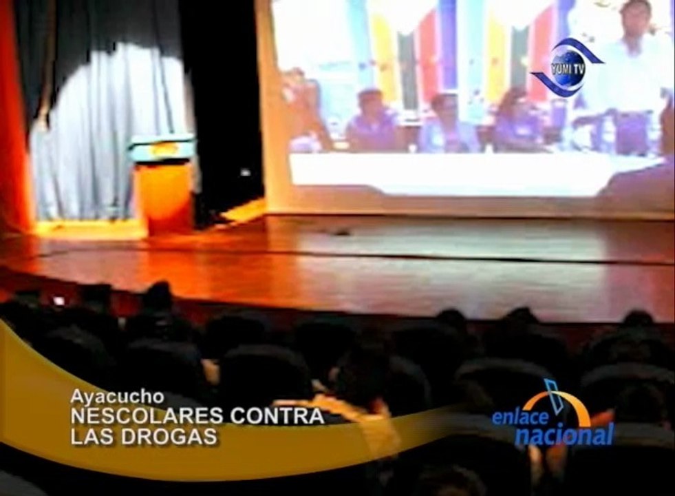 En Ayacucho, escolares sustentaron proyectos juveniles para frenar consumo de drogas, embarazo adolescente y bullying.