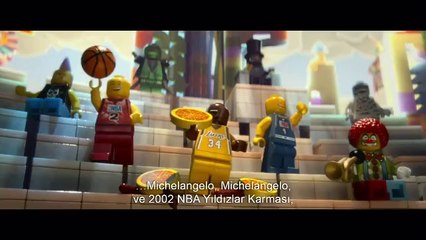 The Lego Movie Türkçe Altyazılı Fragmanı