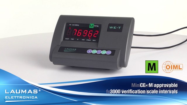 WETOIML - Weight indicator - LAUMAS