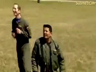 Fighter Jet’s Low Fly