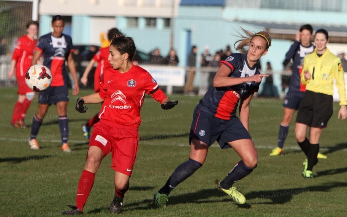 Coupe de France Féminine : 16ème de finale, tous les buts !!