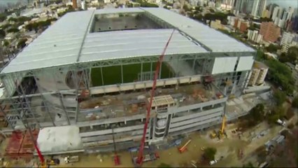 Mondial: la Fifa confirme Curitiba malgré l'énorme retard du chantier