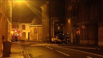 Tourcoing : un véhicule-bélier incendié contre l'église Notre-Dame de la Marlière