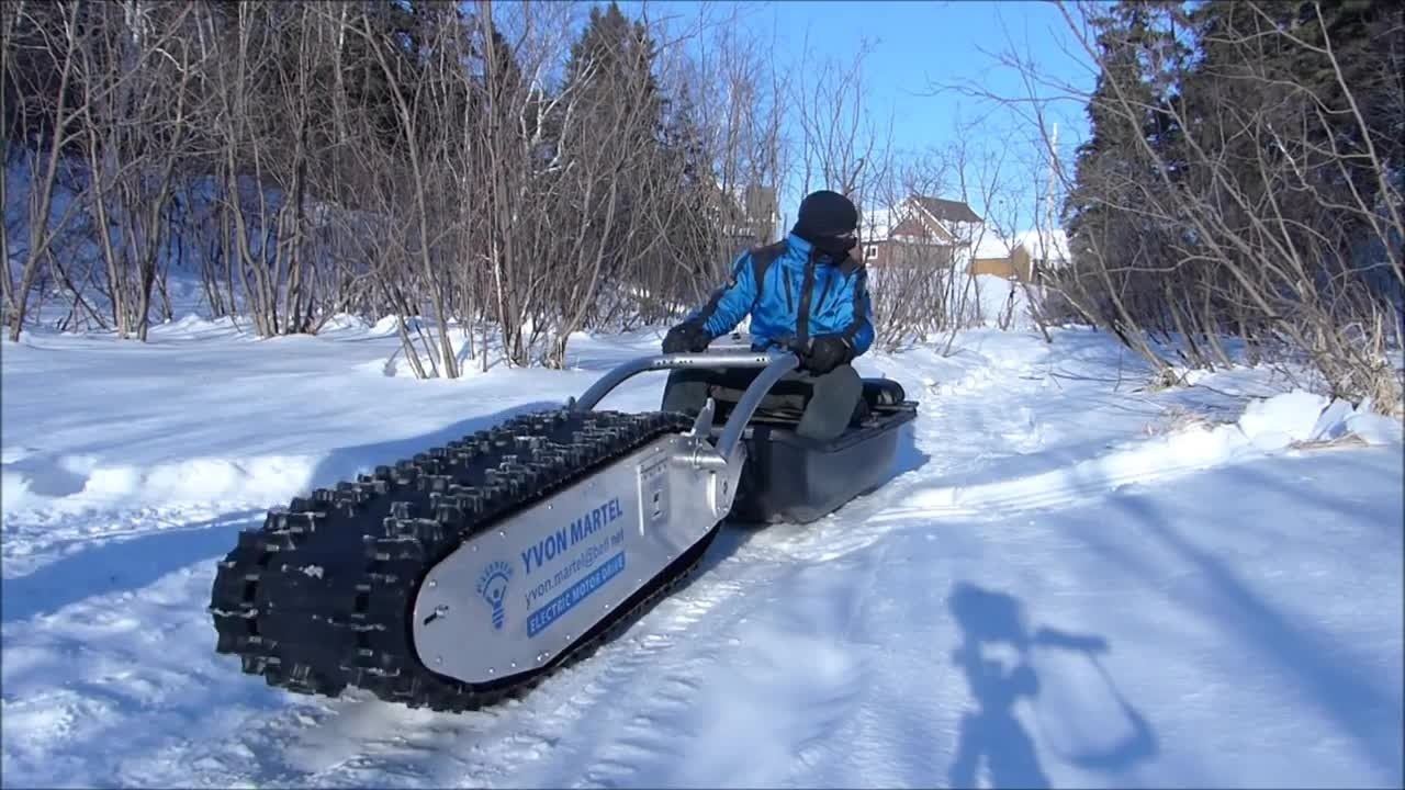 MTT-136 : le Moteur Chenille de Yvon Martel