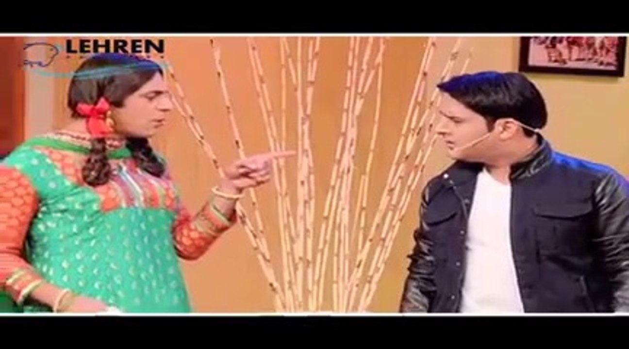 Kapil & Sunil aka Gutthi's FACE OFF!