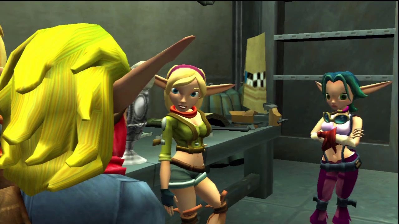 Jak II : Hors La Loi - Acte 3 - Mission 3 : Remporte la Course de Classe 2 au stade