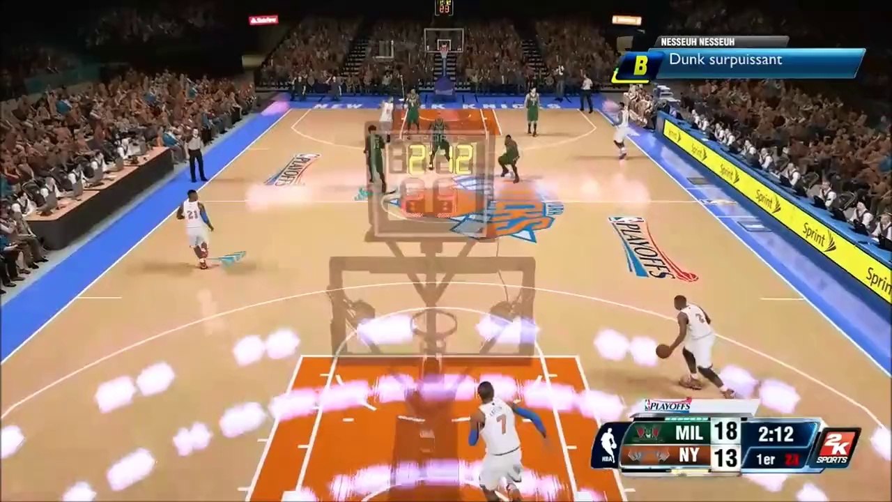 Xbox One: NBA 2K14 - Mes plus beaux dunks