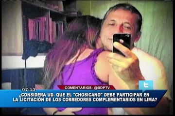 Inpe: Antauro Humala no recibirá sanción por salir de penal a cobrar un cheque