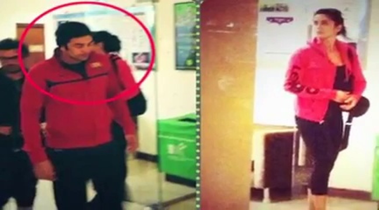 Katrina Kaif & Ranbir Kapoor Home Video Leaked