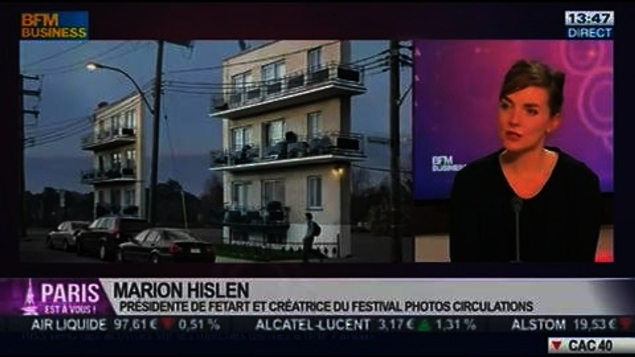 La sortie du jour: Marion Hislen, présidente de Fetart et créatrice du festival "Circulation(s)", dans Paris est à vous – 19/02