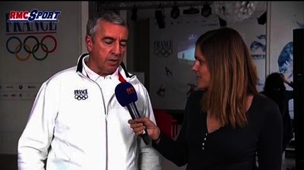 JO / Sotchi / Tardif : "L'équipe de France olympique peut aller loin" 19/02