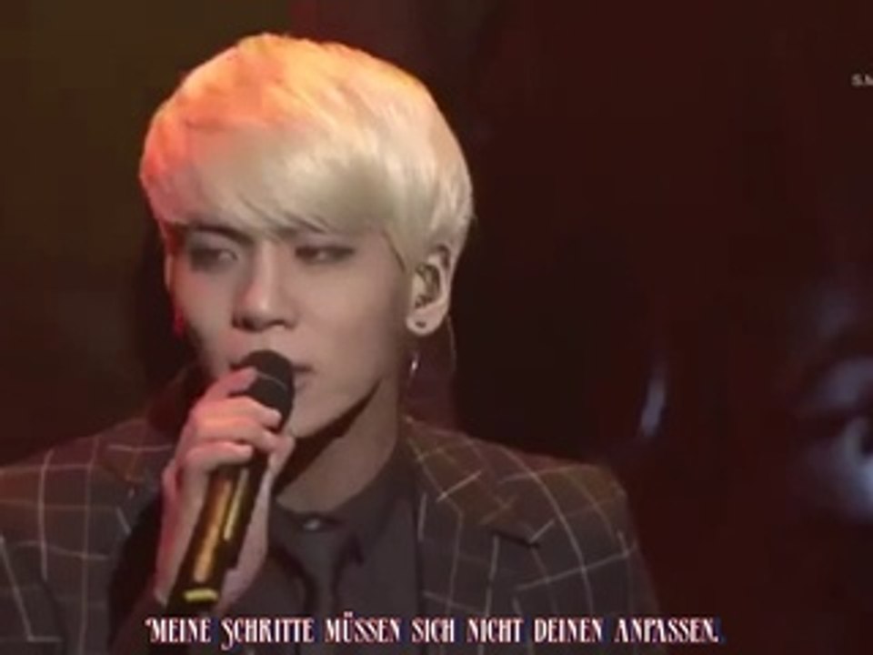 SM The Ballad (Jonghyun &  Chen) - A Day Without You MV k-pop [german sub]