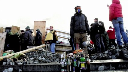 Ukraine: les manifestants continuent d'occuper le Maïdan