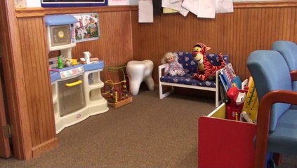 John P. Meyer DDS reception area