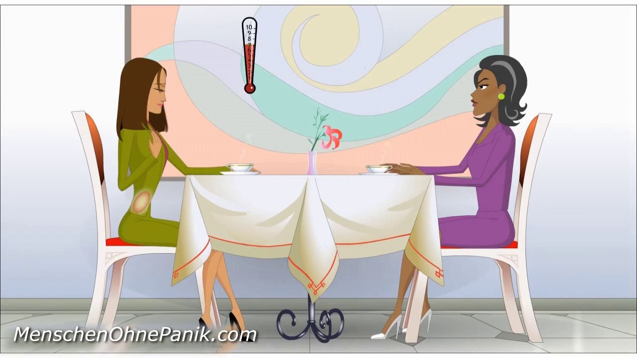 Panikattacken können das Leben zur Hölle machen.