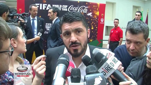 Roma ospita l’autentica coppa dei Mondiali FIFA, per tre giorni sarà la coppa di tutti