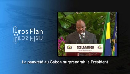 Gros Plan _ La pauvreté au Gabon surprendrait le Président