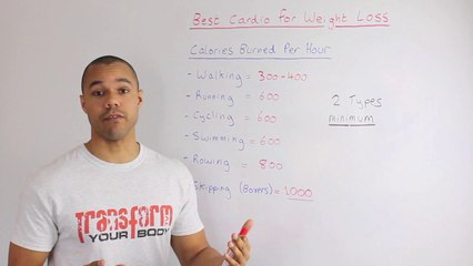 Best Cardio for Weight Loss - Ep57 (Highest Calorie Burning Exercises)