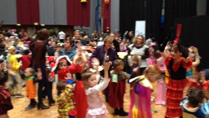 Boulogne : carnaval des enfants des écoles